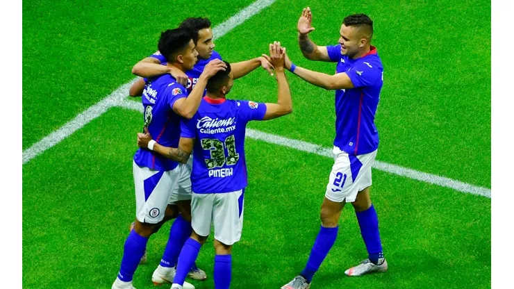 Cruz Azul derrotó por 3-2 al Toluca.