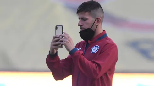 Pablo Ceppelini en la previa de un duelo de Cruz Azul