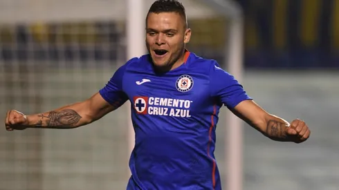 Rodríguez es goleador de Cruz Azul.