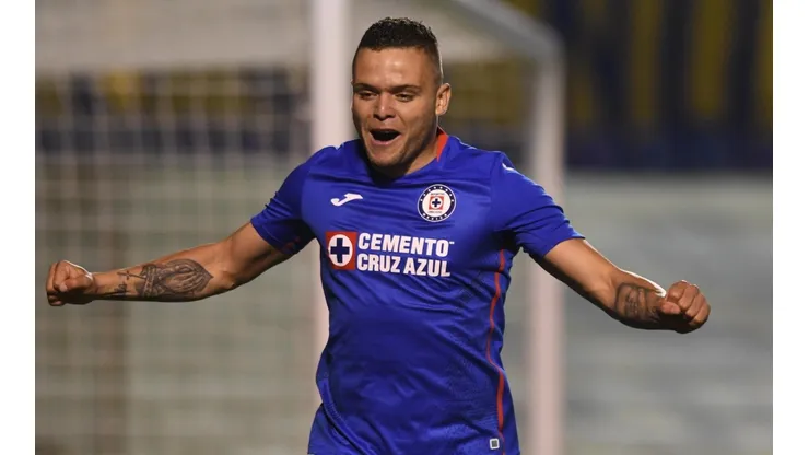 Rodríguez es goleador de Cruz Azul.