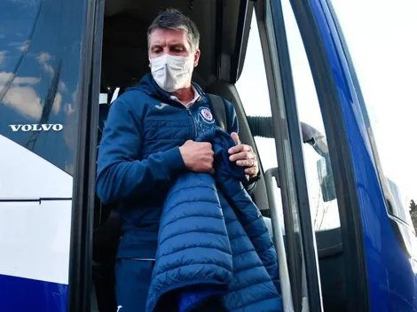 Siboldi y su 'mano suave' con el plantel de Cruz Azul