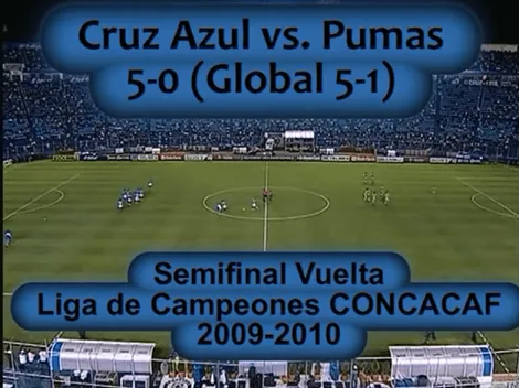 Partidos épicos: El día que Cruz Azul humilló a Pumas en tan solo 20' minutos
