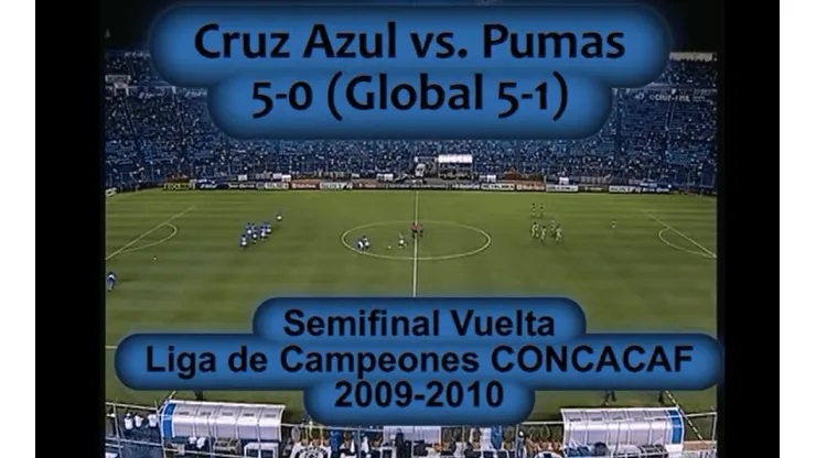Cruz Azul se impuso con claridad a Pumas en las semifinales