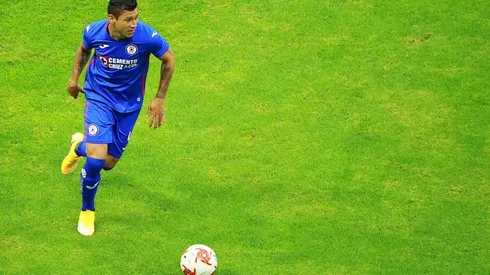 Julio Domínguez durante el Guardianes 2021