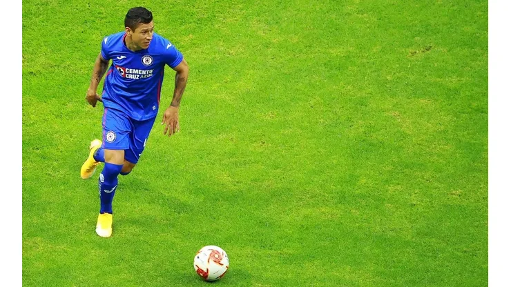 Julio Domínguez durante el Guardianes 2021