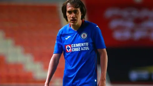 Joaquín Martínez en un duelo del Guardianes 2021