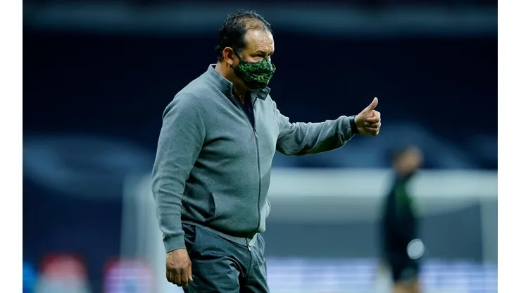 Juan Reynoso habló en el post partido de Cruz Azul.