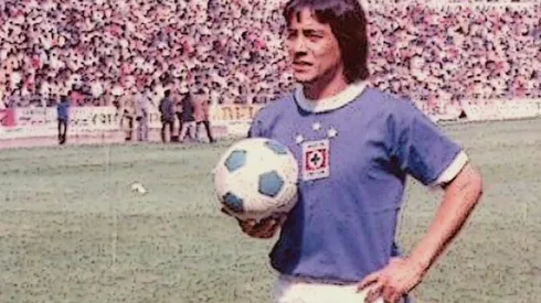 Octavio Muciño en su etapa con Cruz Azul