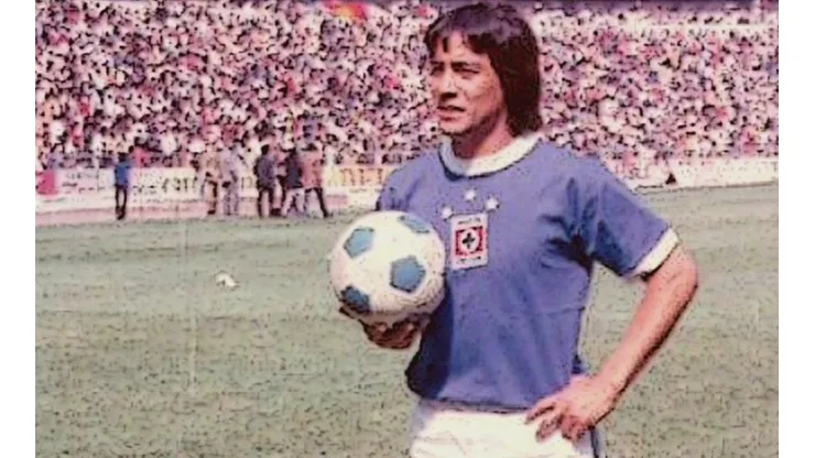Octavio Muciño en su etapa con Cruz Azul