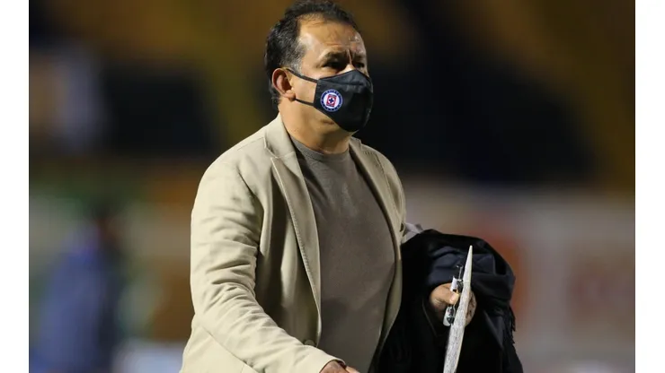 Juan Reynoso en Cruz Azul.