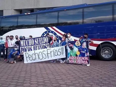 Cruz Azul se blinda de las protestas celestes fuera del Azteca