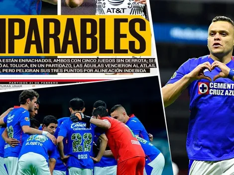 "Imparables": Las portadas de prensa elogian el buen andar cementero