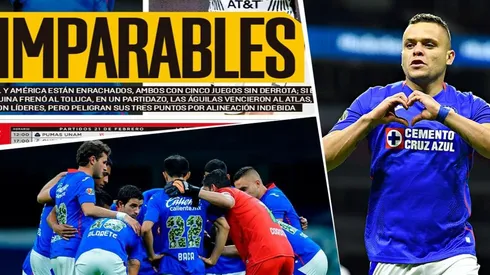Cruz Azul acaparó las portadas de prensa