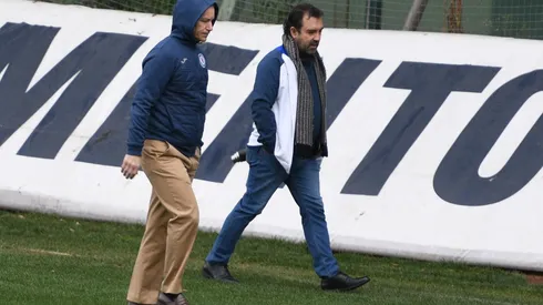 Ordiales tiene los días contados en Cruz Azul.