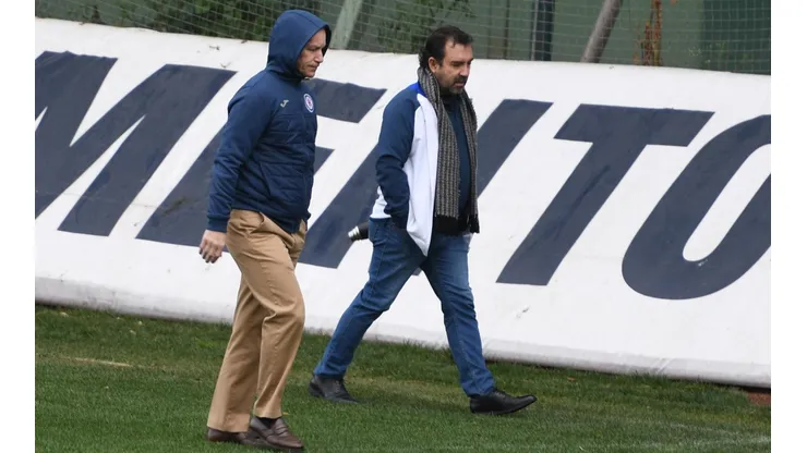 Ordiales tiene los días contados en Cruz Azul.