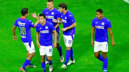 Cruz Azul ya vence a Toluca.