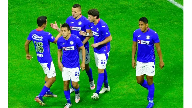 Cruz Azul ya vence a Toluca.