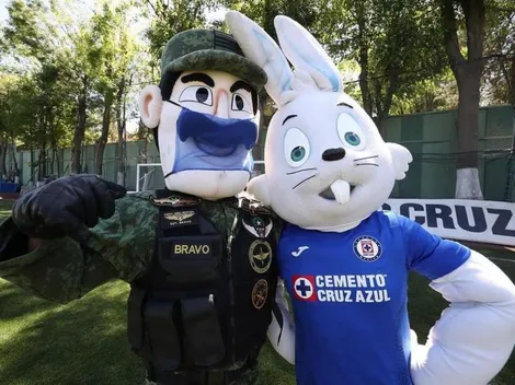Cruz Azul vestirá inédita jersey en homenaje al Ejército Mexicano