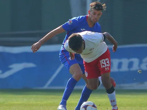 Cruz Azul Sub-20 pierde vs Toluca y sigue de capa caída
