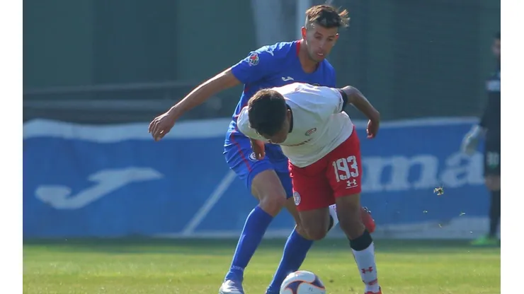 Cruz Azul Sub-20 cayó ante Toluca.