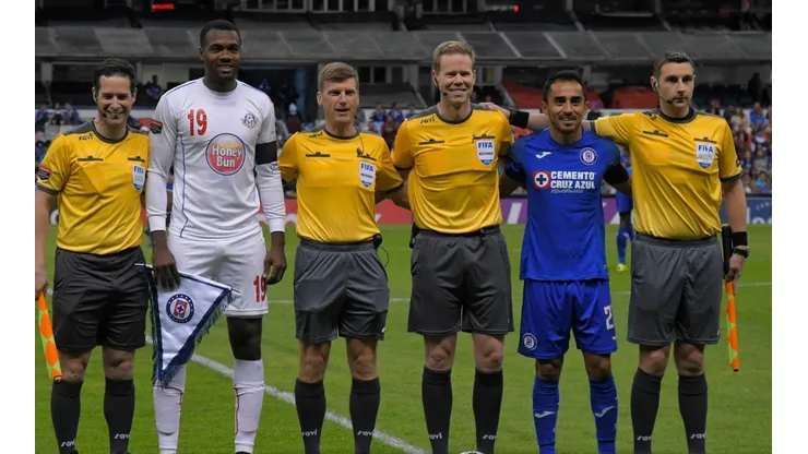 Cruz Azul será rival de Arcahaie FC.