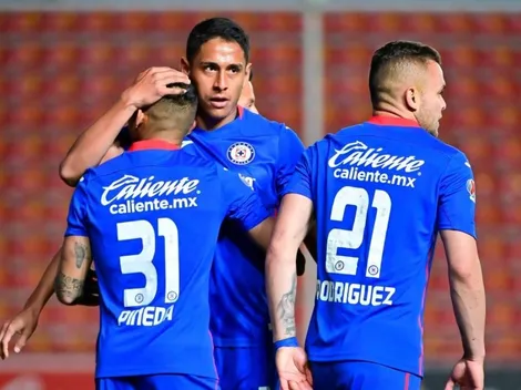 "Hazte famoso...": Orbelín y Romo están 'sobrados' en Cruz Azul