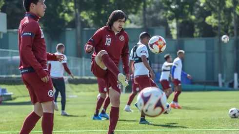 Los celestes viajaron a Nuevo León este martes.