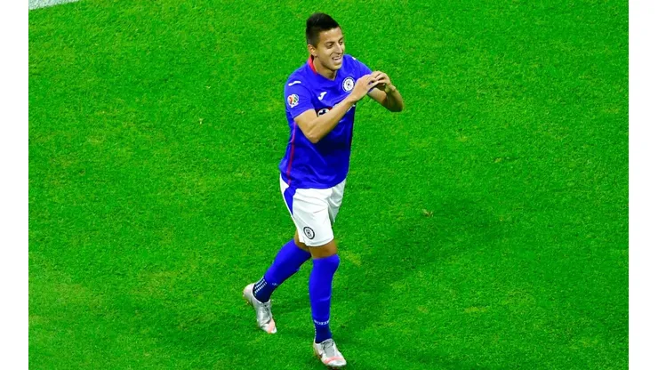 Alvarado anotó el 2-0.