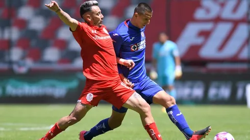 Cruz Azul y Toluca se enfrentan este sábado.