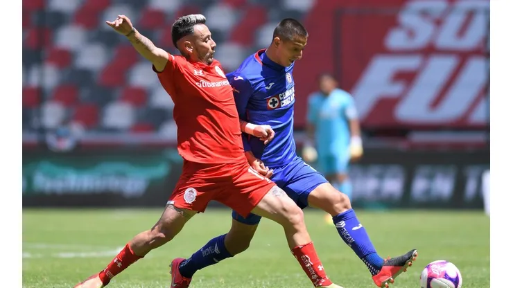 Cruz Azul y Toluca se enfrentan este sábado.