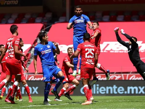 Cruz Azul busca romper ante Toluca una racha de 3 años sin triunfos