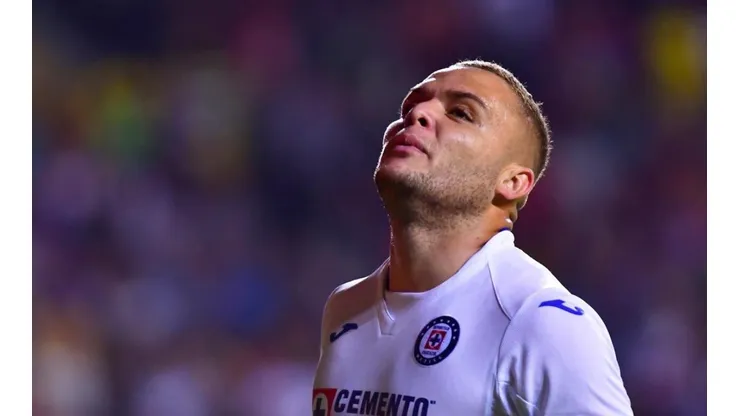 Jonathan Rodríguez durante el Guardianes 2020