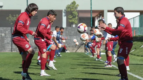 21 celestes fueron citados esta tarde.