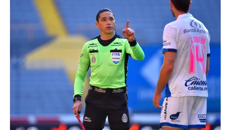 Macías Romo arbitrará la jornada 7.