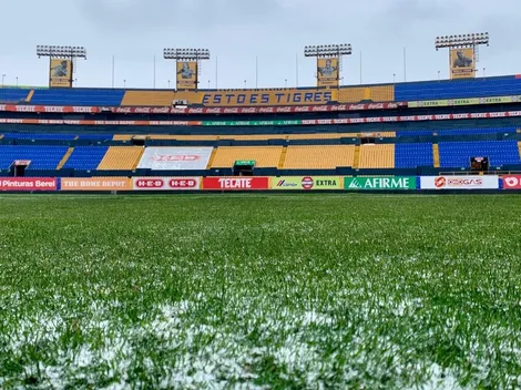 Oficial: Se juega vs Tigres a pesar de las nevadas y el apagón en NL