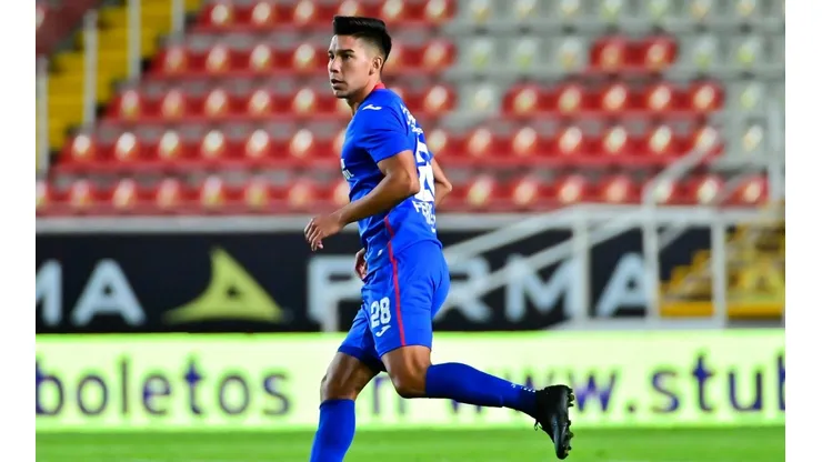 Fernández ya ha sumado minutos con Cruz Azul este semestre.