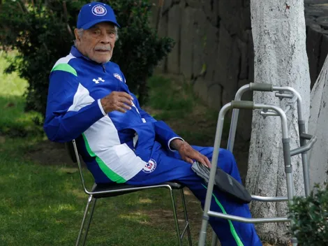 A un año de la muerte de Nacho Trelles, el gran ídolo de Cruz Azul