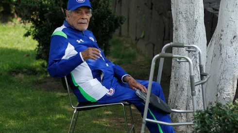 Trelles es ídolo de Cruz Azul.