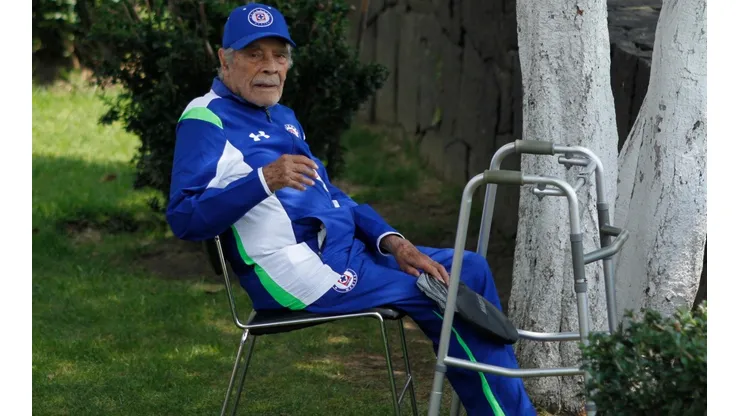 Trelles es ídolo de Cruz Azul.