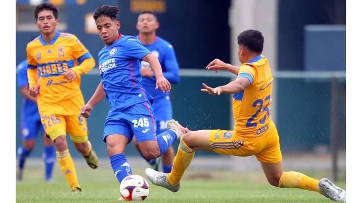 Cruz Azul Sub-20 cayó ante Tigres.