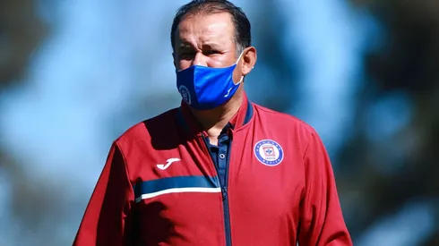 Reynoso lleva un mes y medio en Cruz Azul.