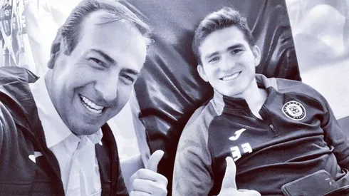 Bernardo Angulo llegó a Cruz Azul por pedido expreso de Pedro Caixinha