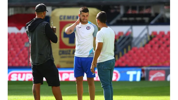 Pablo Ceppelini saldrá de Cruz Azul.