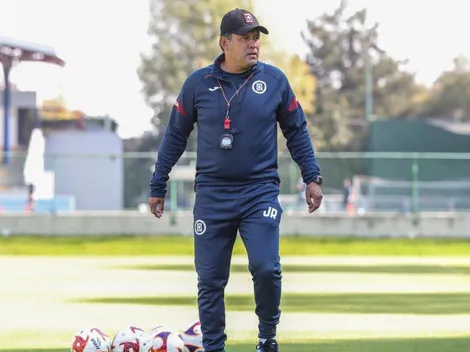 El gran desafío de Juan Reynoso en Cruz Azul