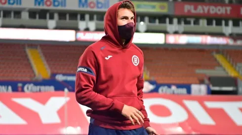 Santiago Giménez en el Guardianes 2021