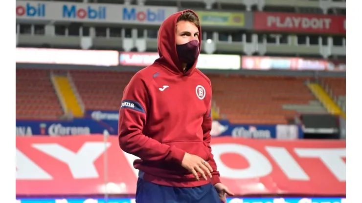 Santiago Giménez en el Guardianes 2021