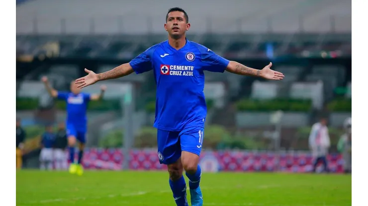 Elías Hernández llegó a Cruz Azul en 2018.