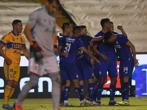 Cruz Azul no pierde ¡desde 2014! en El Volcán ante Tigres