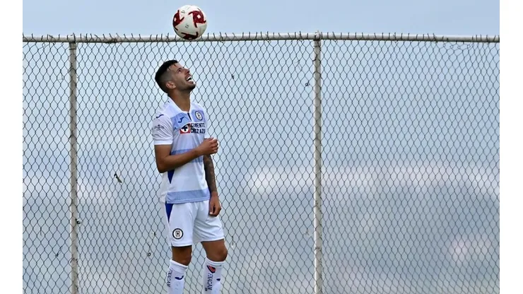 Pablo Ceppelini durante la pretemporada