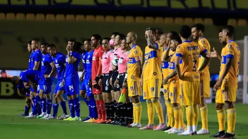 Cruz Azul y Tigres en el Guardianes 2020